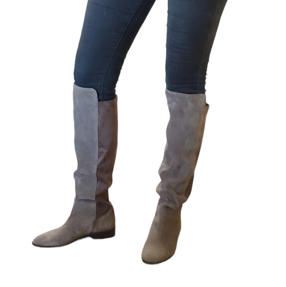 Lucky Brand Shoes - Lucky Brand tall boots Calypso knee high riding shoes brown size 8